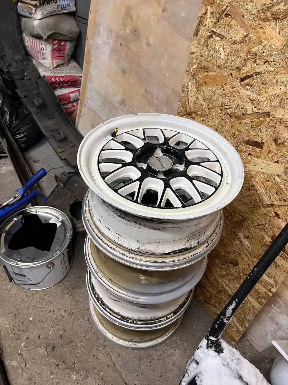 Диски R15 для жигули