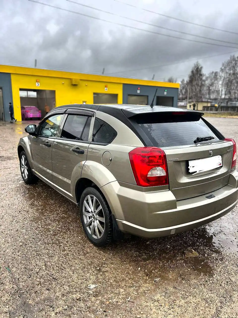 Продажа Dodge Caliber 1.8 MT 2008 года