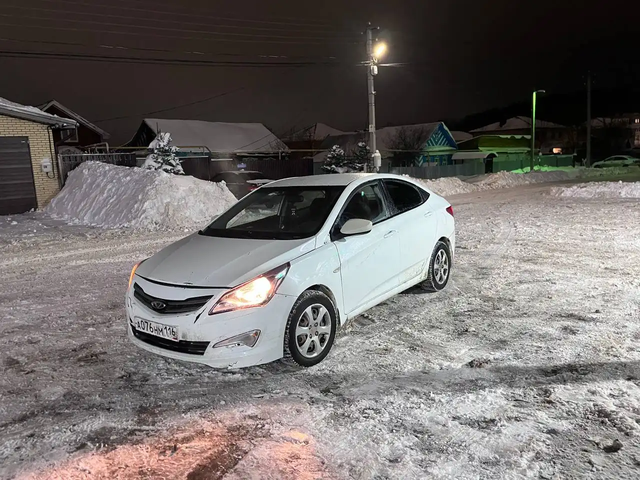 Продажа автомобиля 2016 года с механической коробкой передач