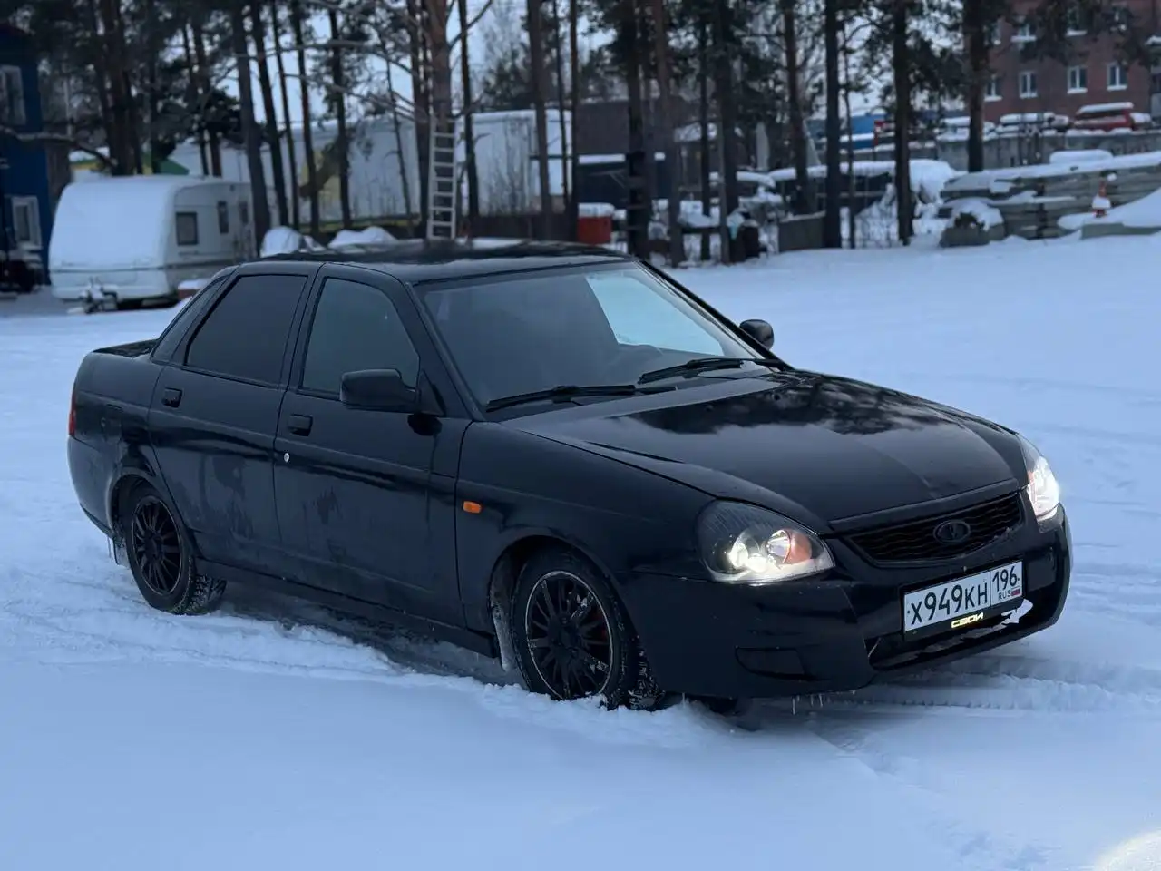 ВАЗ Lada Priora 2008 г.в.