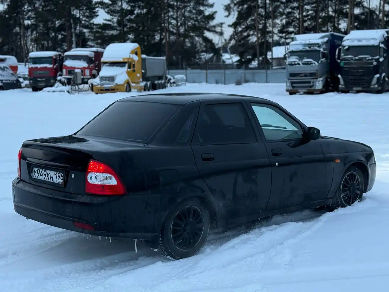 ВАЗ Lada Priora 2008 г.в.