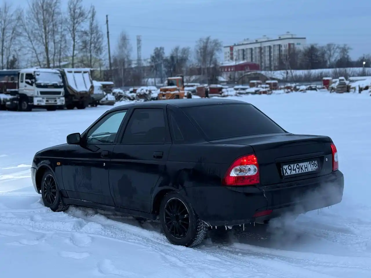 ВАЗ Lada Priora 2008 г.в.