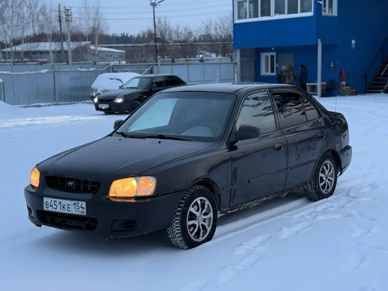 Продажа Hyundai Accent на автомате