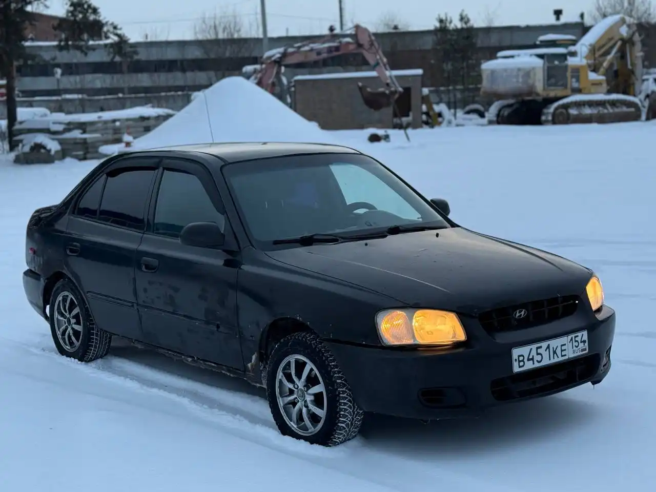 Продажа Hyundai Accent на автомате