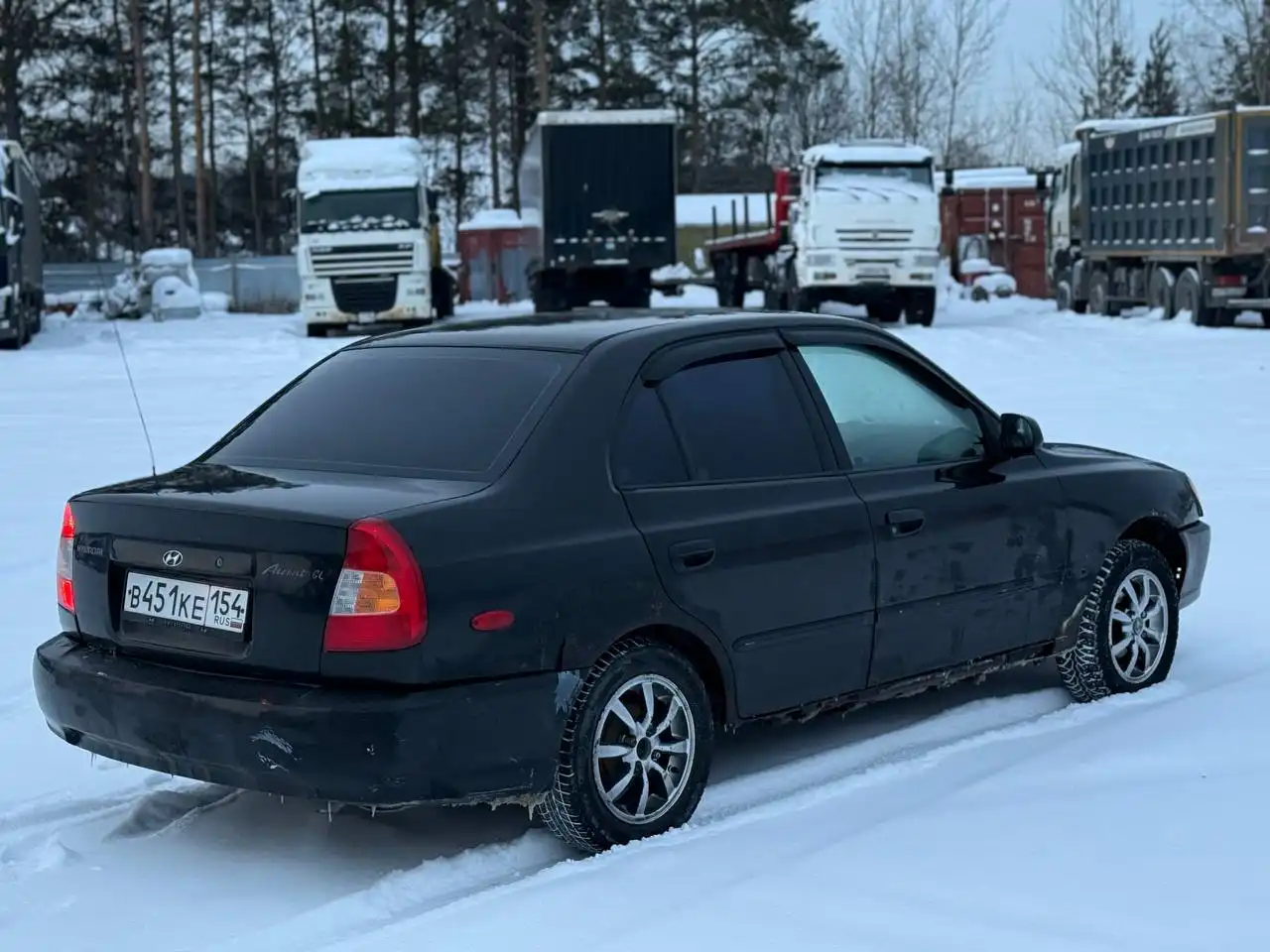 Продажа Hyundai Accent на автомате