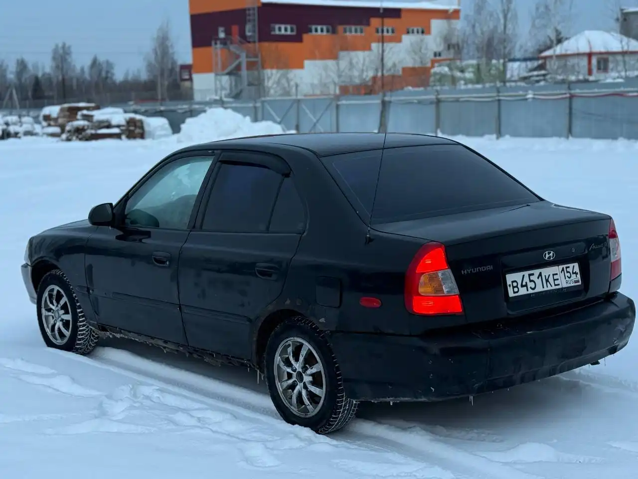 Продажа Hyundai Accent на автомате