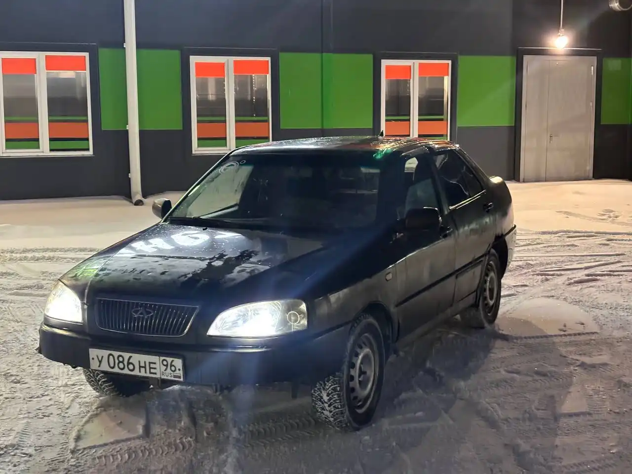 Chery Amulet в отличном состоянии