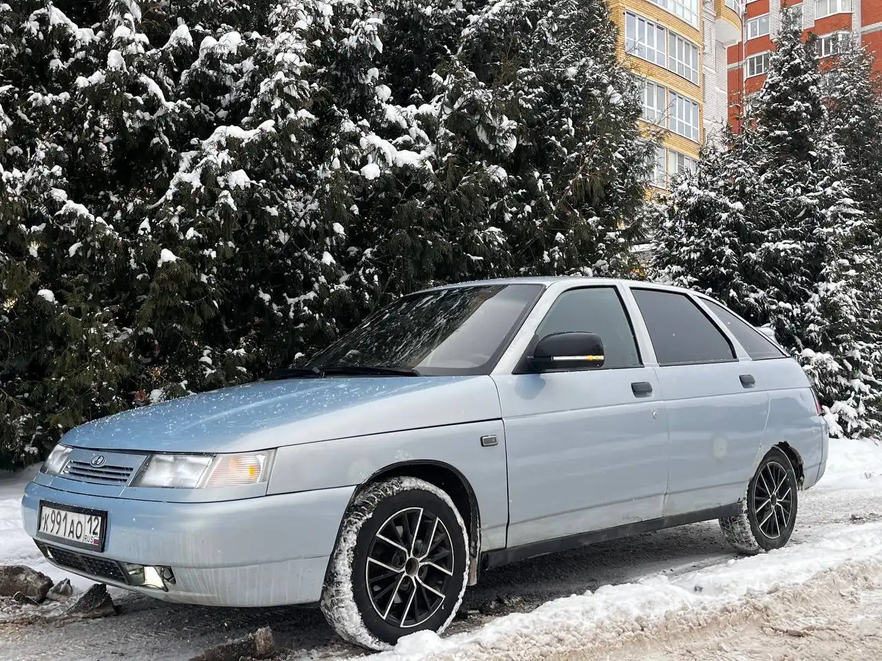 Продажа двигателя 16 клапанов 124 л.с. 7 лет