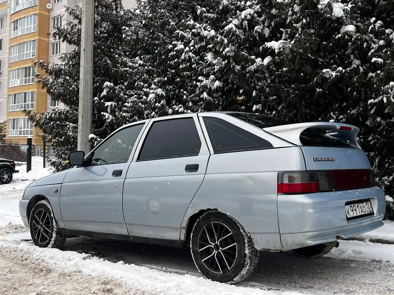 Продажа двигателя 16 клапанов 124 л.с. 7 лет