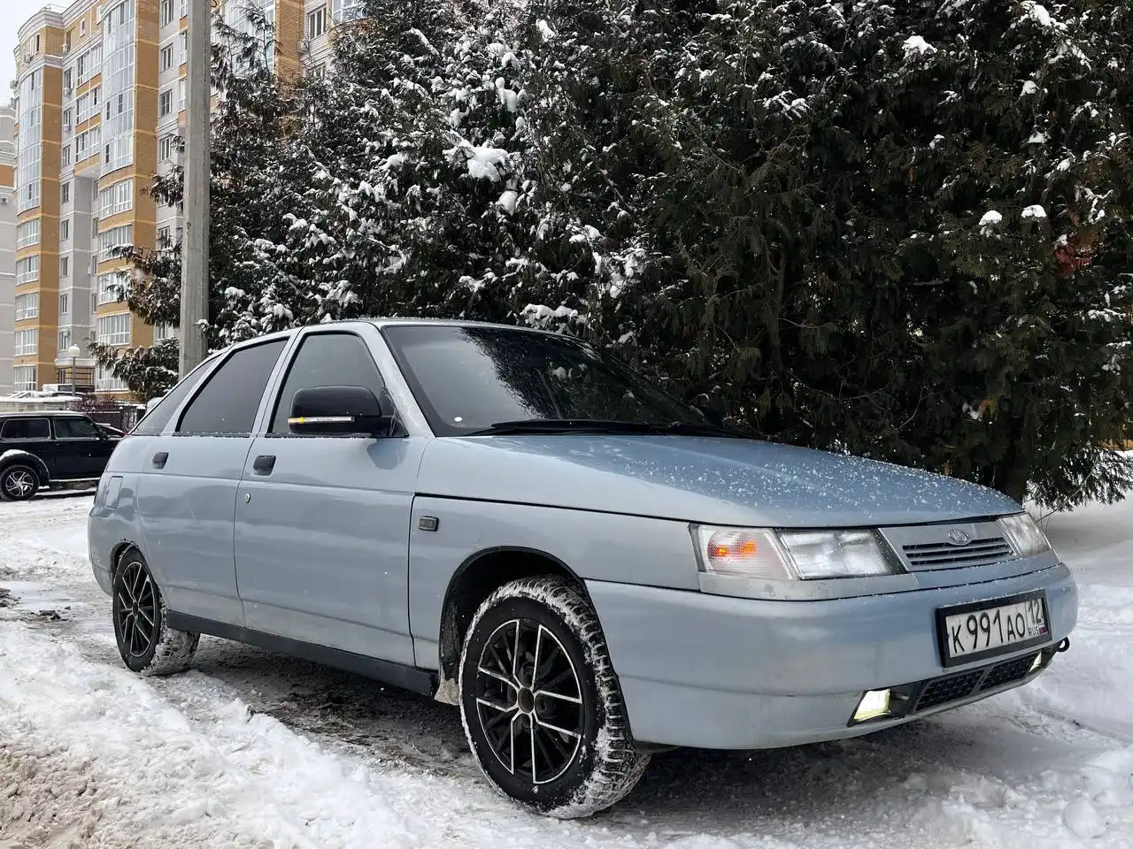 Продажа двигателя 16 клапанов 124 л.с. 7 лет