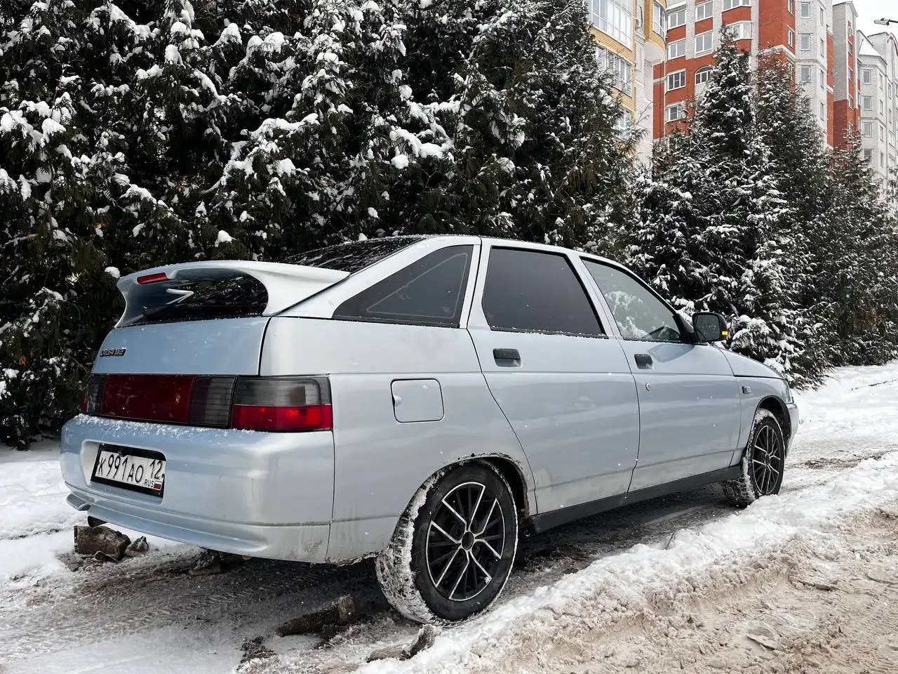 Продажа двигателя 16 клапанов 124 л.с. 7 лет