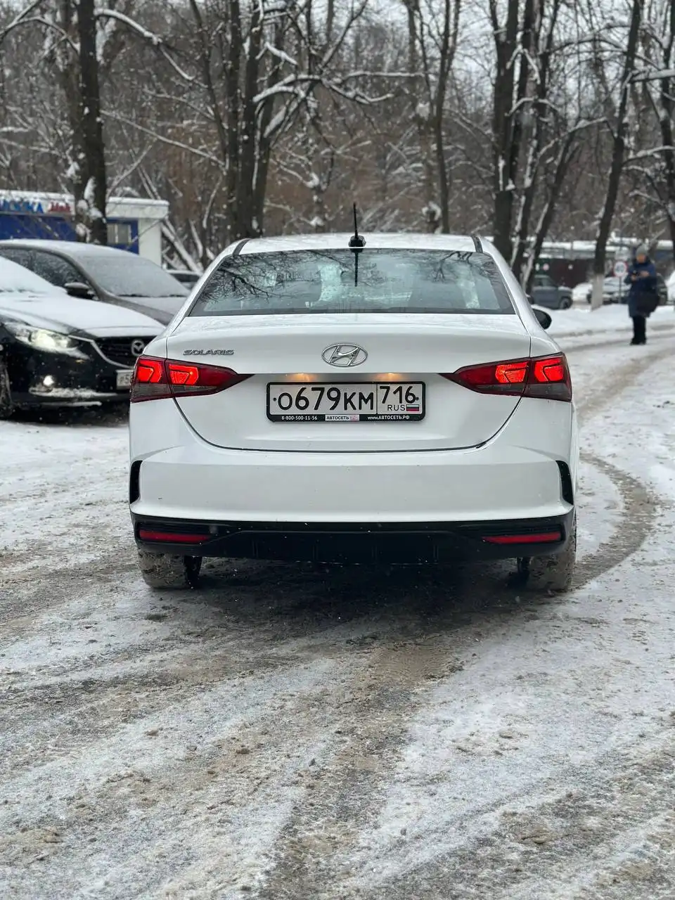 Продажа Hyundai Solaris 2022 1.6 МТ