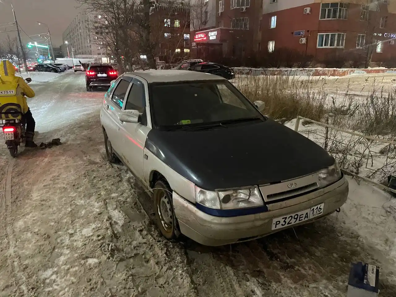 Продажа бодрого Шеснаря без ПТС с полным ходом