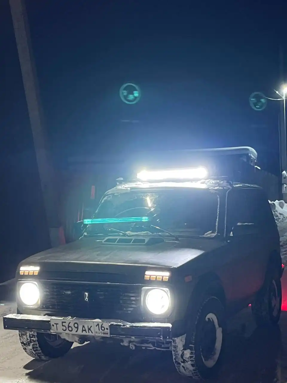 Продажа автомобиля Нива 4x4 1995 года - Внедорожники (Авто) в Казань