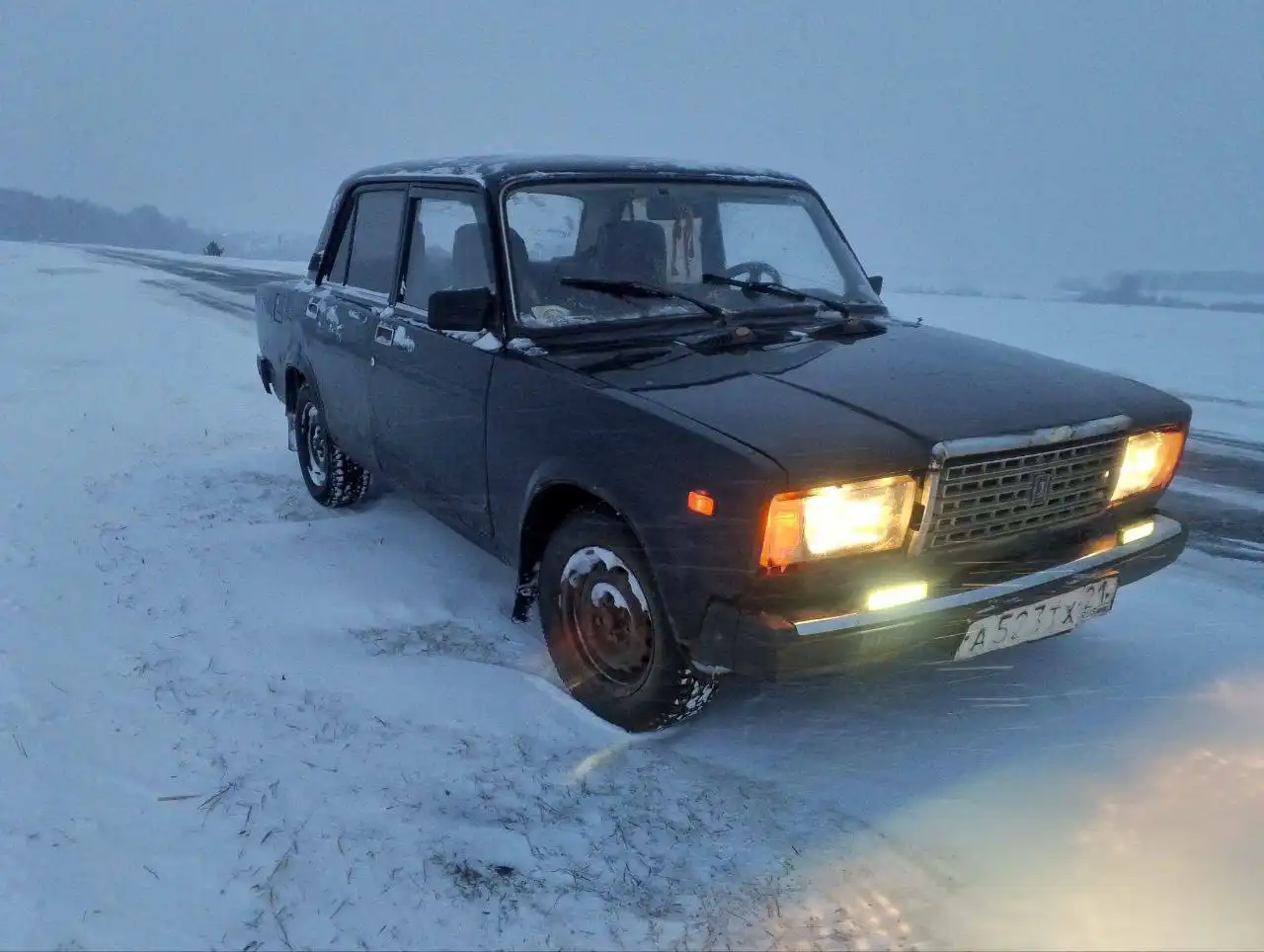 ВАЗ 2107 2010 года в Янтиково