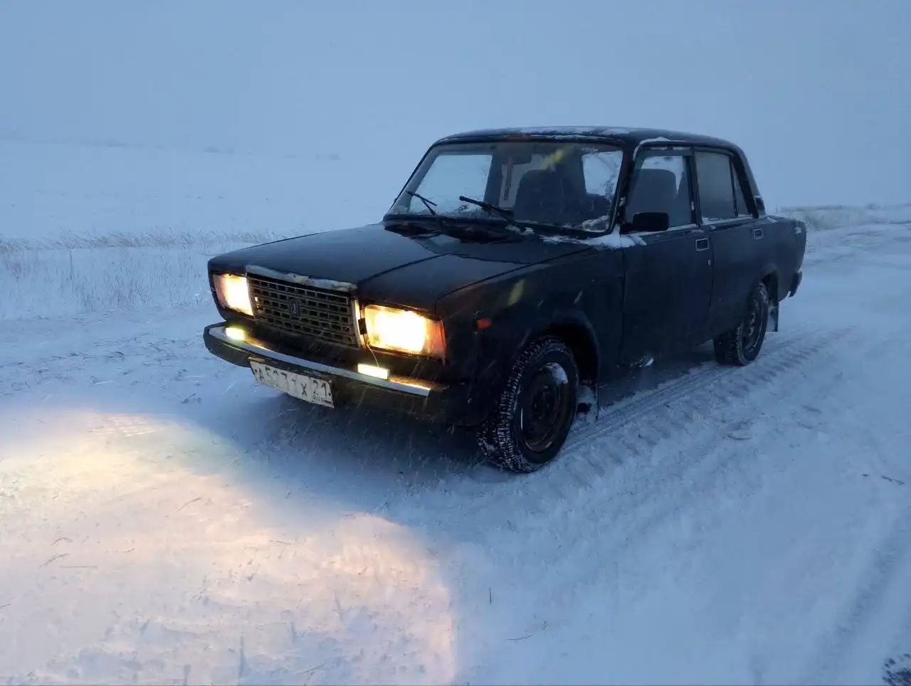 ВАЗ 2107 2010 года в Янтиково