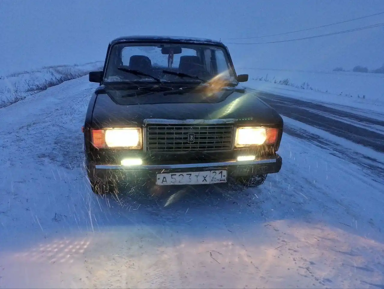 ВАЗ 2107 2010 года в Янтиково