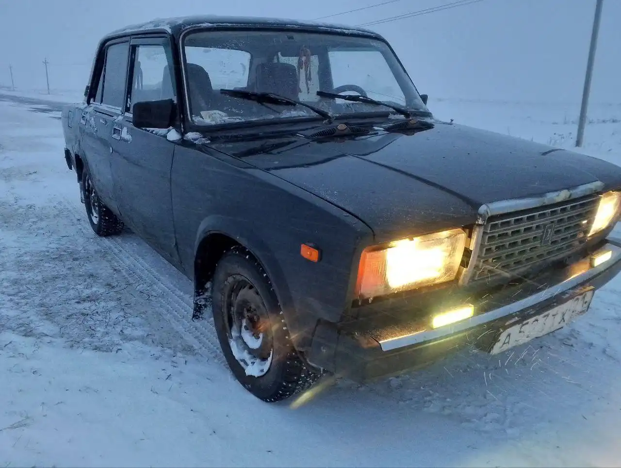 ВАЗ 2107 2010 года в Янтиково