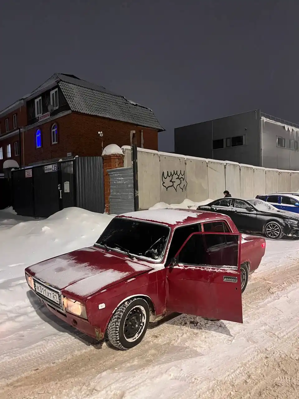 ВАЗ 2107 с турбо карбюратором в Красноярске