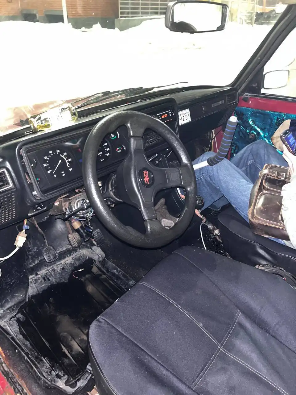 ВАЗ 2107 с турбо карбюратором в Красноярске