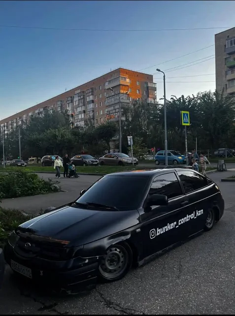 ВАЗ 2112 2009г КУПЕ с полным пневмоподвеском и перешитым салоном - частное объявление в Казань