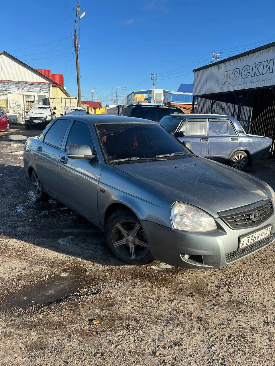 Продажа Лады Приоры 2008 года