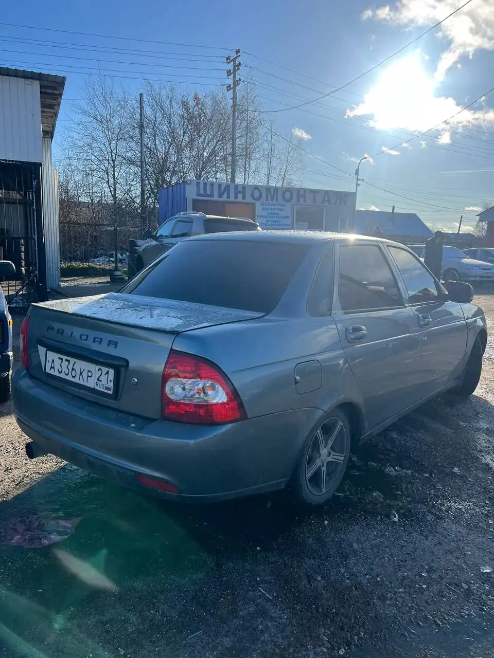 Продажа Лады Приоры 2008 года