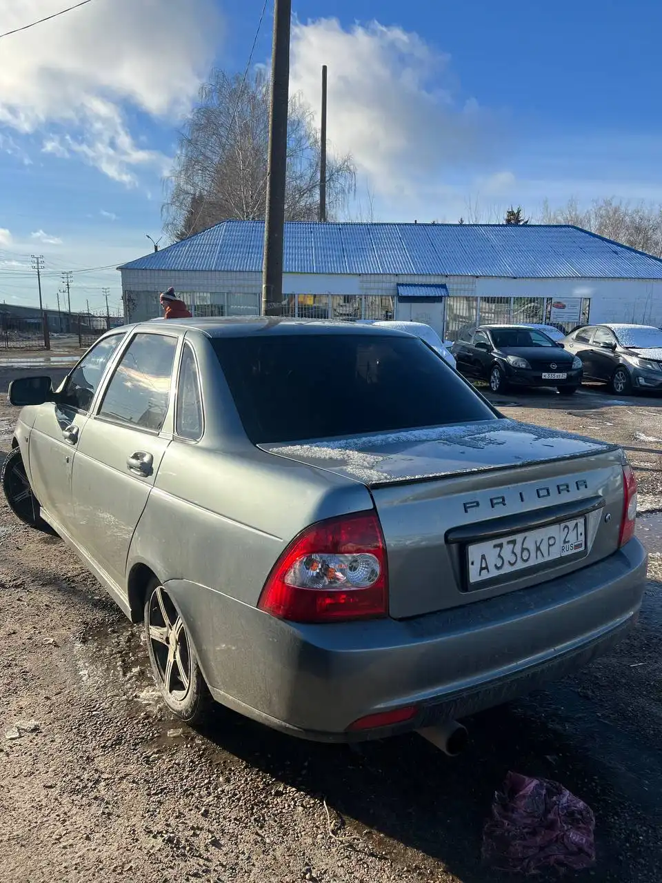 Продажа Лады Приоры 2008 года