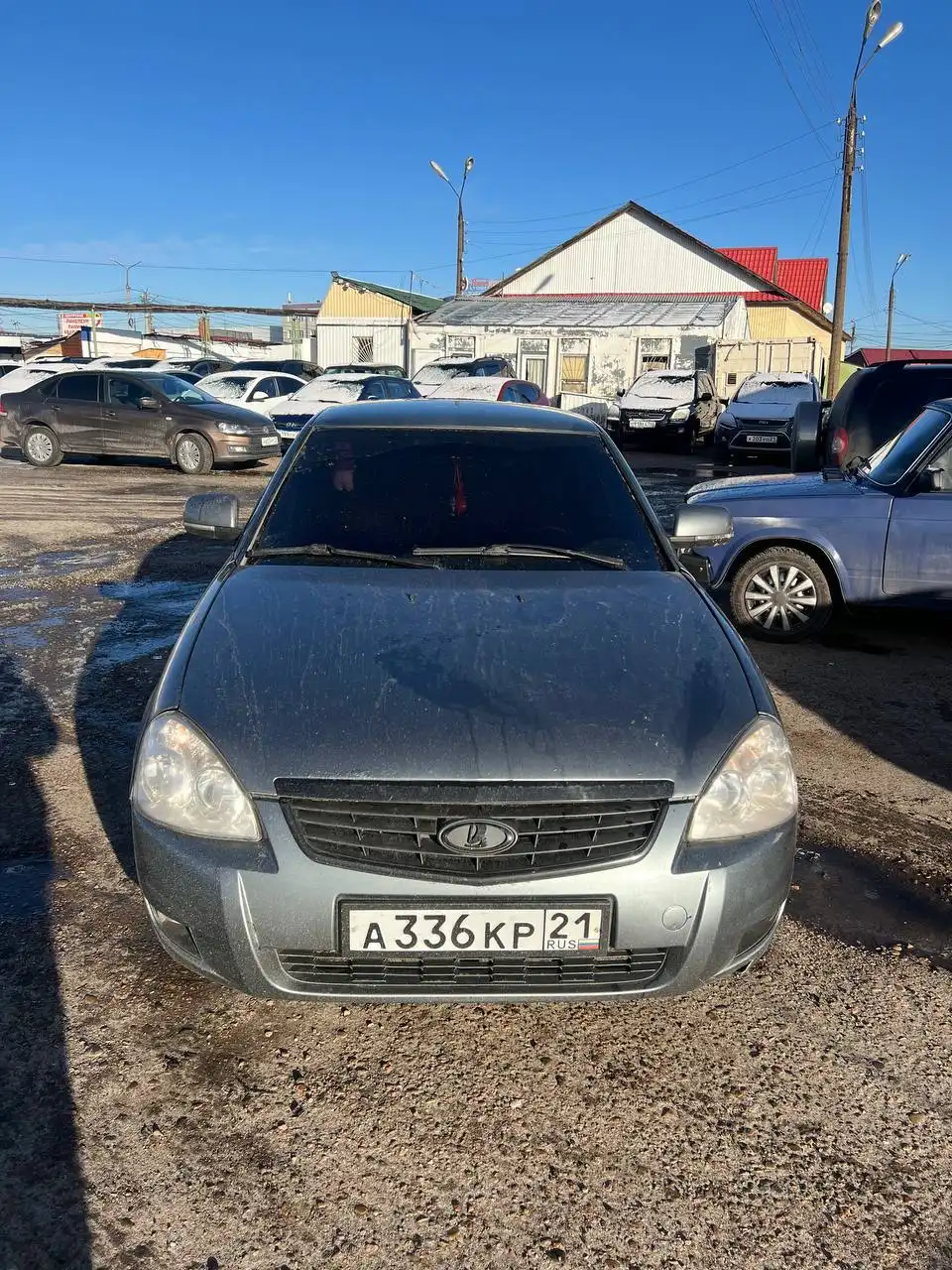 Продажа Лады Приоры 2008 года