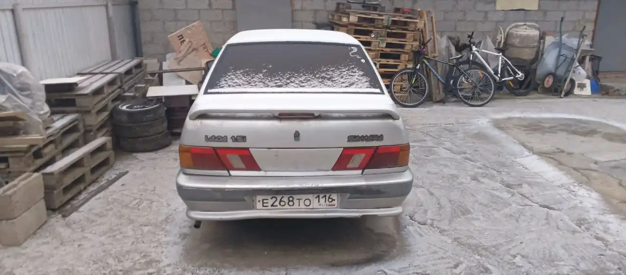 Продажа автомобиля ВАЗ 2115 2003 года