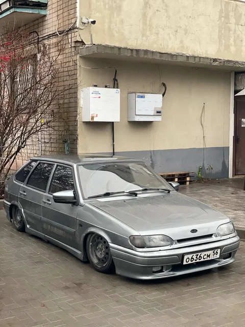 ВАЗ 2114 2008 года на пневмоподвеске - Авто в Казань