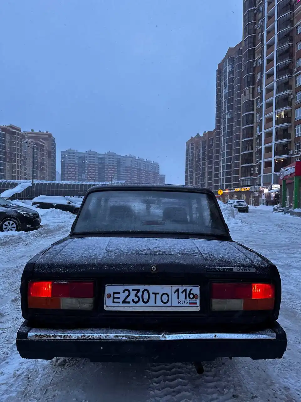 Продажа ВАЗ 2107 2008 года - Легковые автомобили (Авто) в Казань