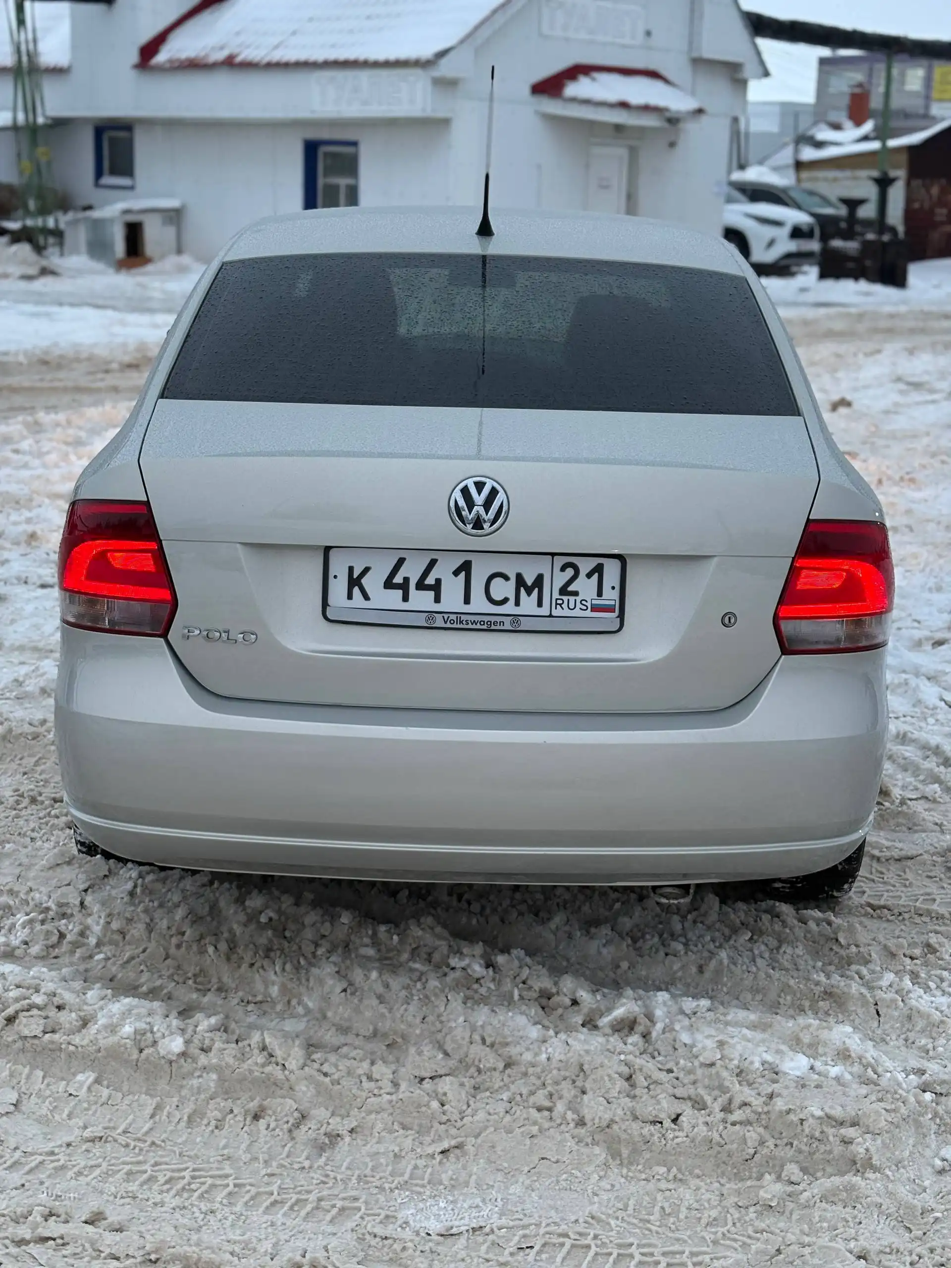 Volkswagen Polo 2012 года в хорошем состоянии - Авто в Казань