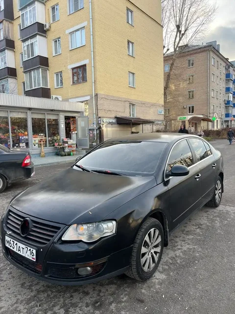 Продажа Volkswagen Passat B6 2007 года - частное объявление в Казань