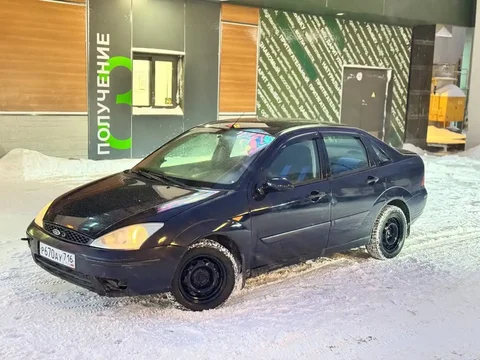 Ford Focus 1.6 2004 года в Казани - Новые автомобили в Казань