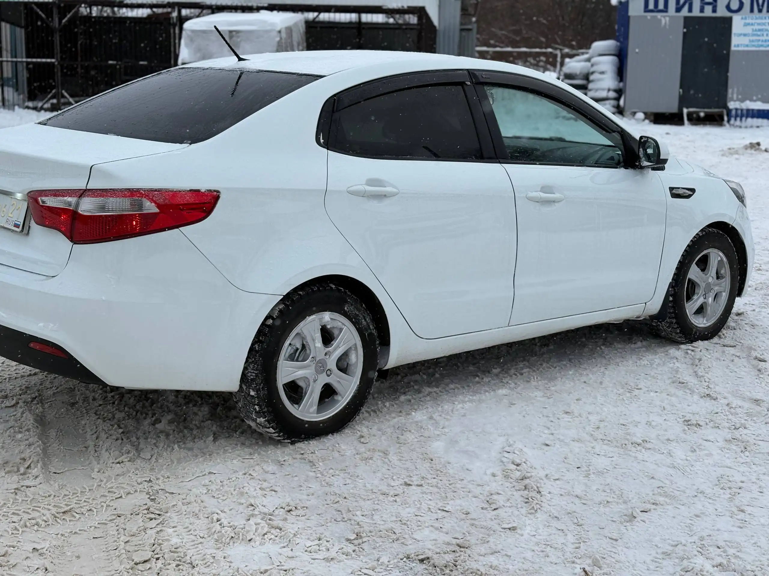 Kia Rio 2013 года в отличном состоянии - Легковые автомобили (Авто) в Казань