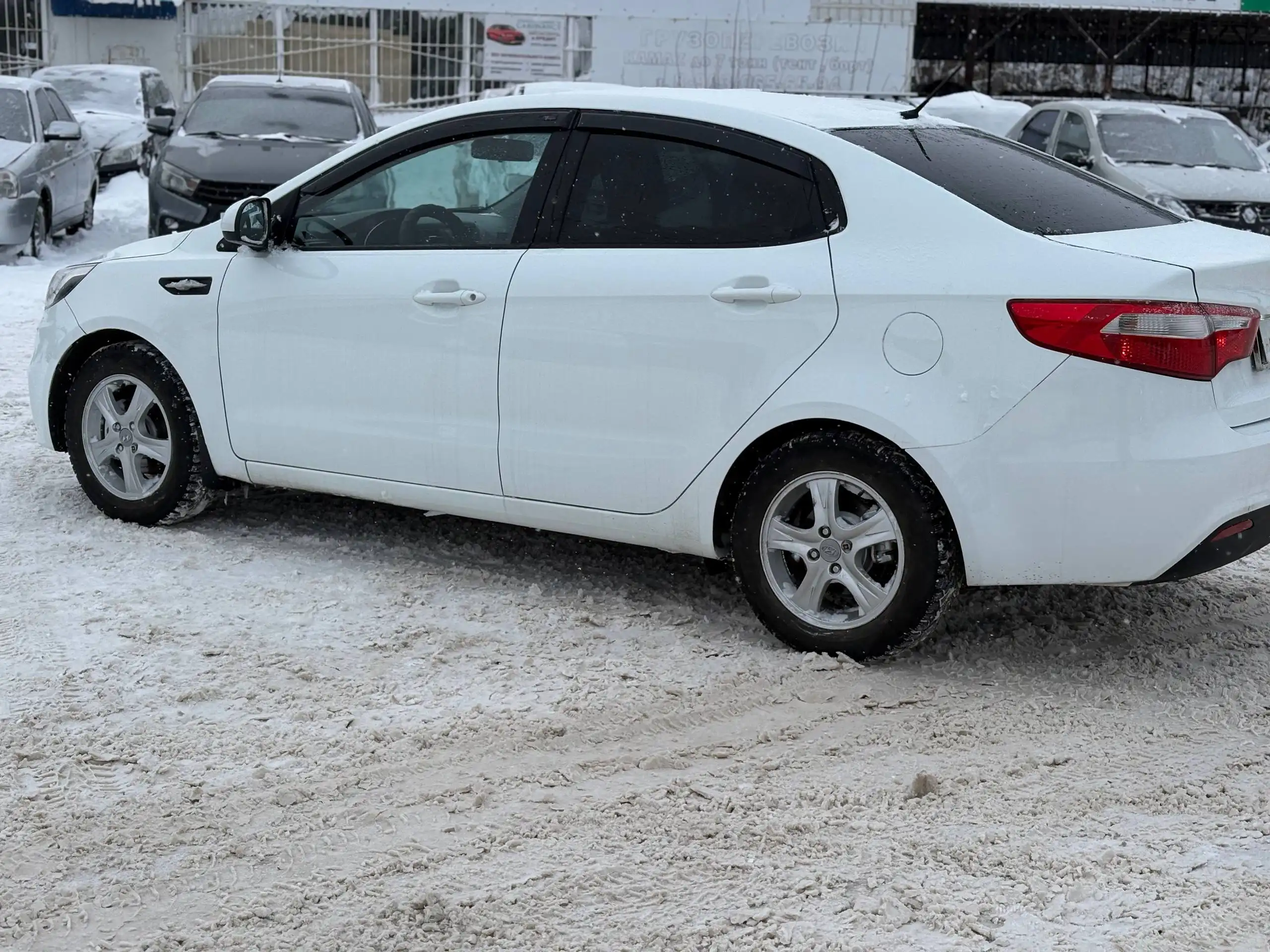 Kia Rio 2013 года в отличном состоянии - Легковые автомобили (Авто) в Казань