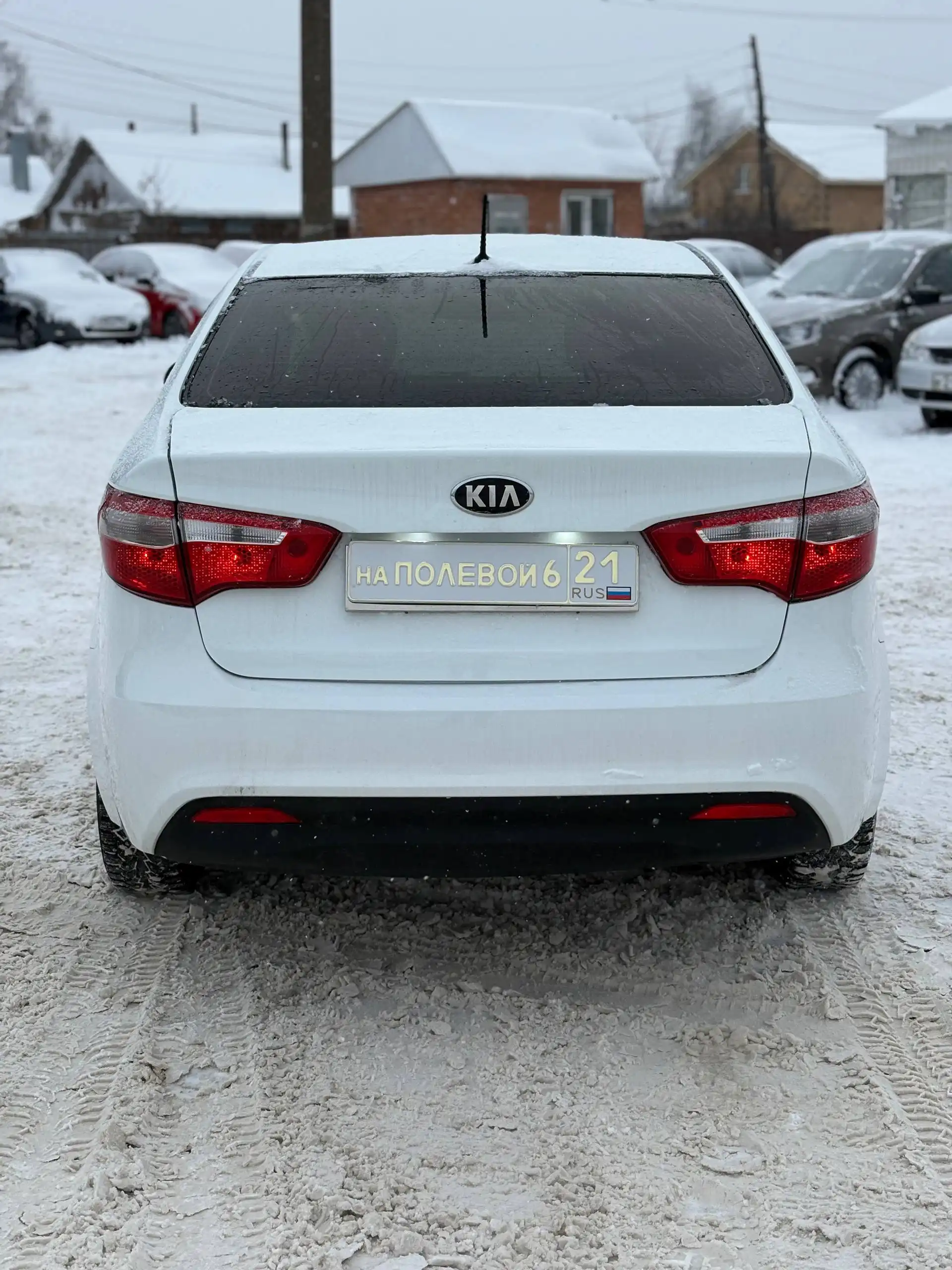 Kia Rio 2013 года в отличном состоянии - Легковые автомобили (Авто) в Казань