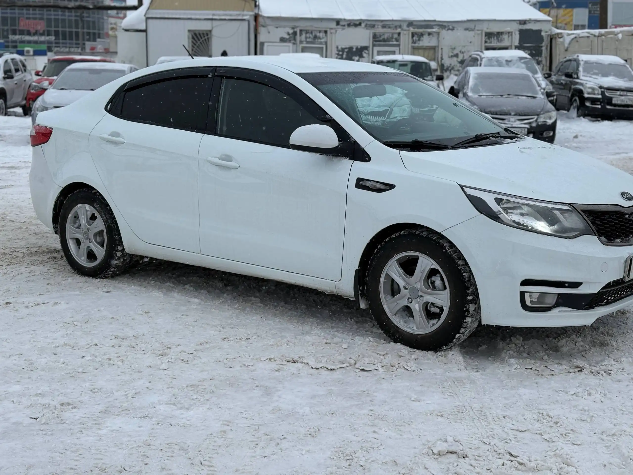 Kia Rio 2013 года в отличном состоянии - Легковые автомобили (Авто) в Казань