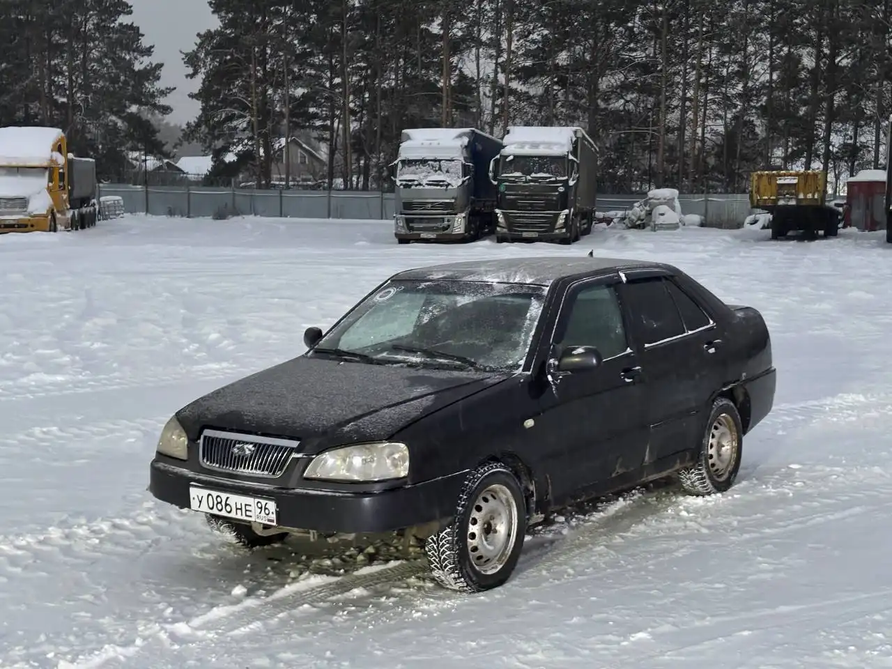 Продажа Chery Amulet в отличном состоянии - Авто в Екатеринбург