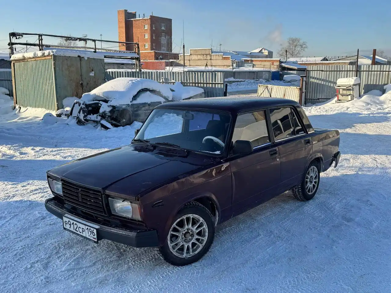 ВАЗ 2107 2007 г.в. в отличном состоянии - Авто в Екатеринбург