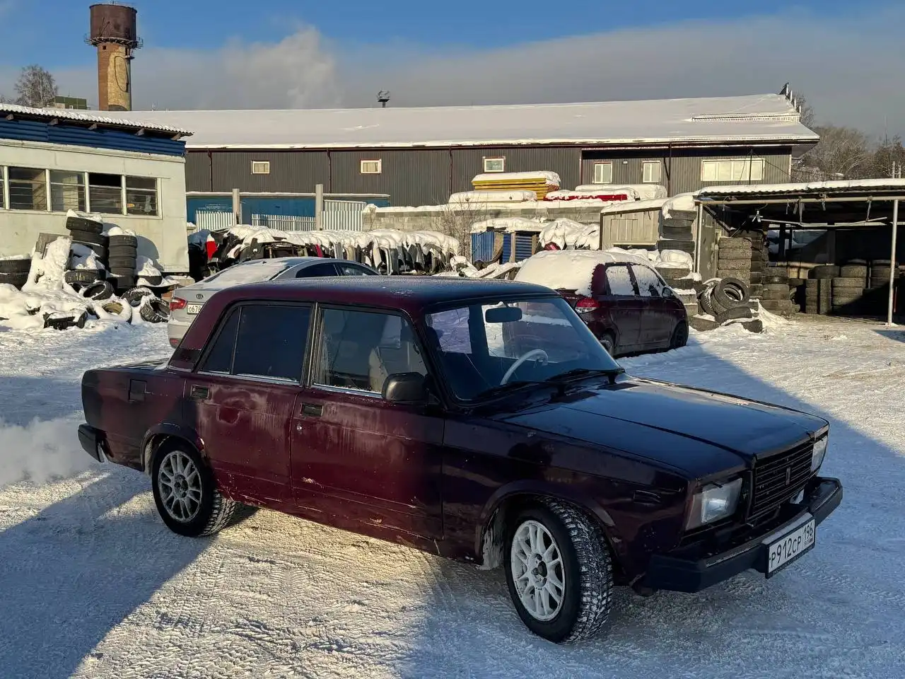 ВАЗ 2107 2007 г.в. в отличном состоянии - Авто в Екатеринбург