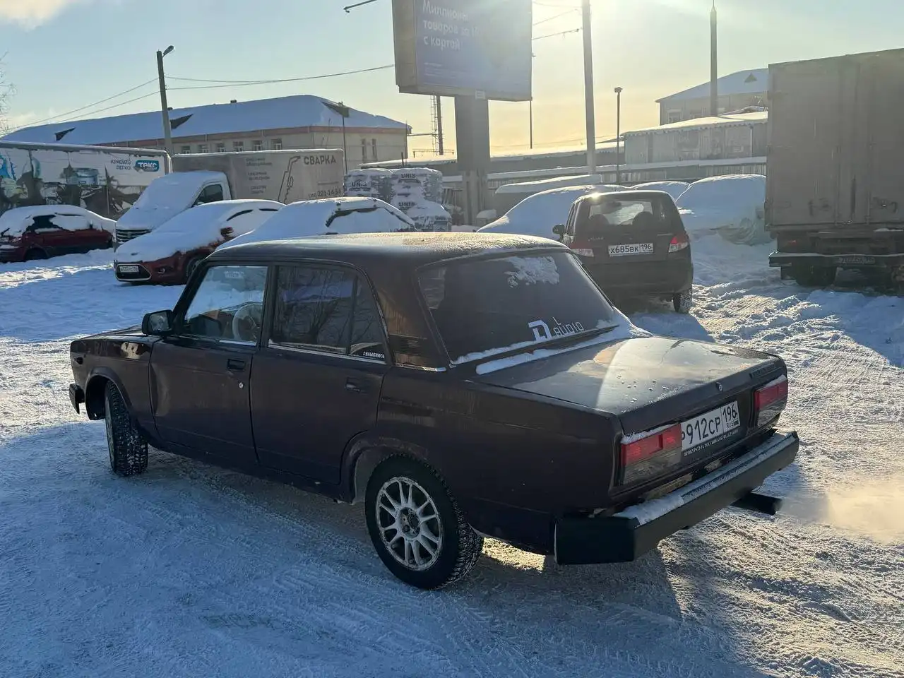 ВАЗ 2107 2007 г.в. в отличном состоянии - Авто в Екатеринбург