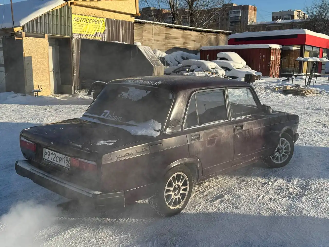 ВАЗ 2107 2007 г.в. в отличном состоянии - Авто в Екатеринбург