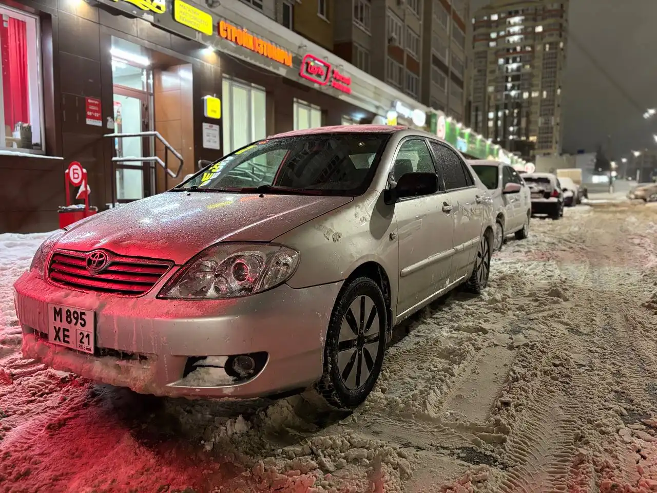 Продажа Toyota Corolla E120 2006 г. - Легковые автомобили (Авто) в Чебоксары