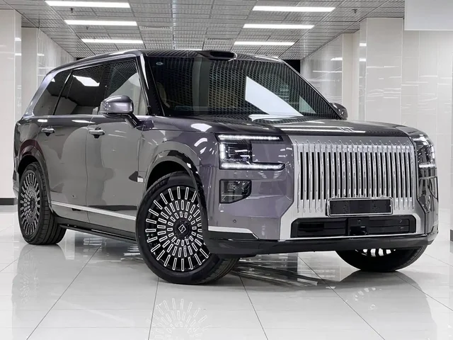 Zeekr 9X 2025 года с уникальным кузовом и электрофаркопом - Легковые автомобили в Москва