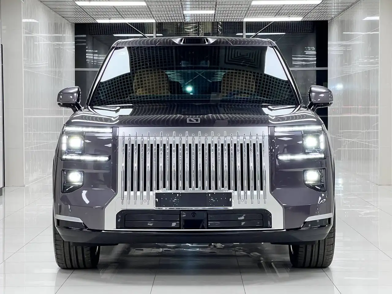 Zeekr 9X 2025 года с уникальным кузовом и электрофаркопом - Легковые автомобили (Авто) в Москва