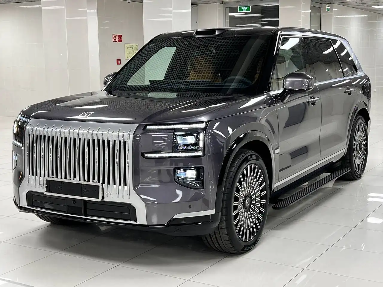 Zeekr 9X 2025 года с уникальным кузовом и электрофаркопом - Легковые автомобили (Авто) в Москва