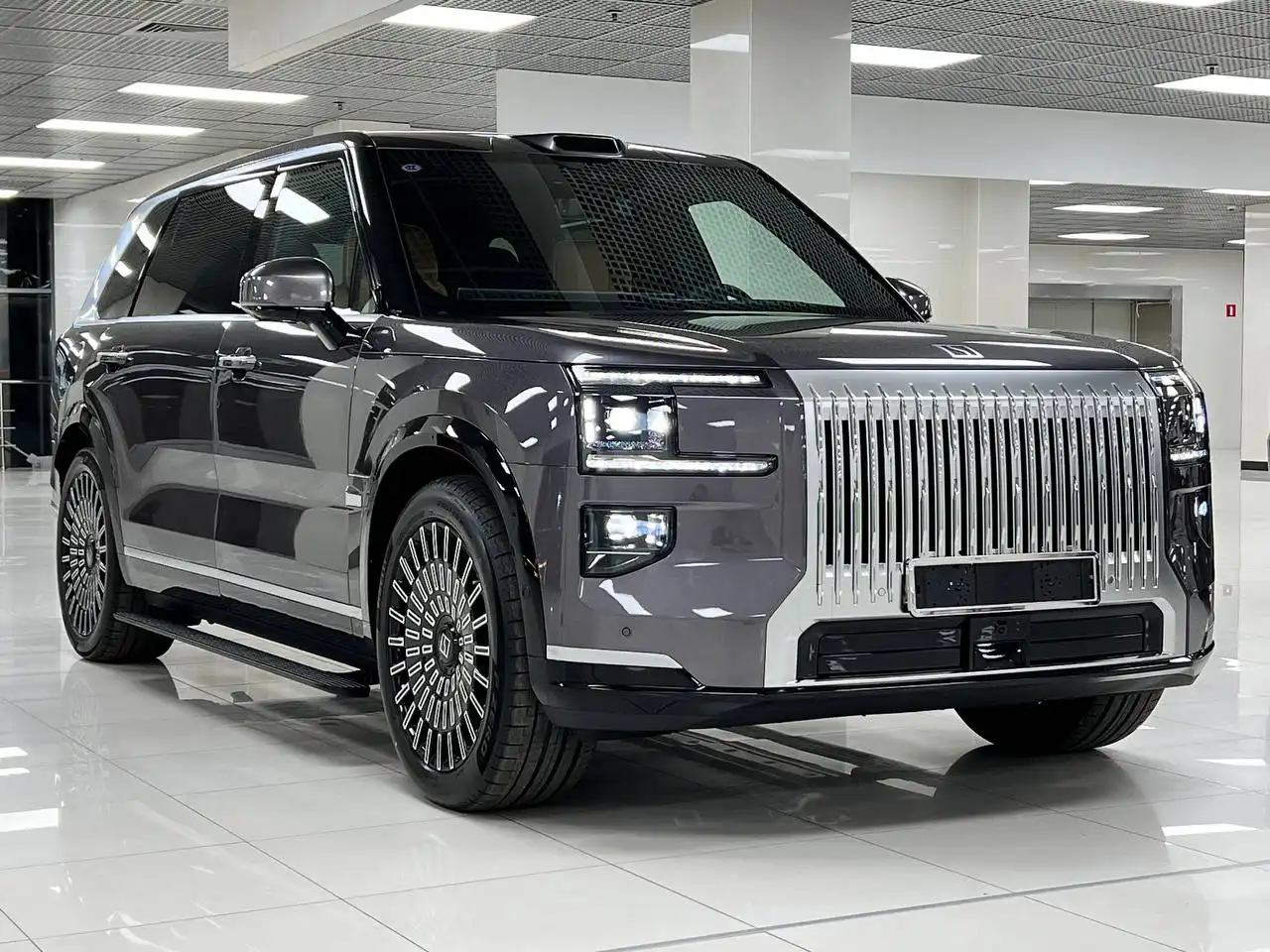 Zeekr 9X 2025 года с уникальным кузовом и электрофаркопом - Легковые автомобили (Авто) в Москва