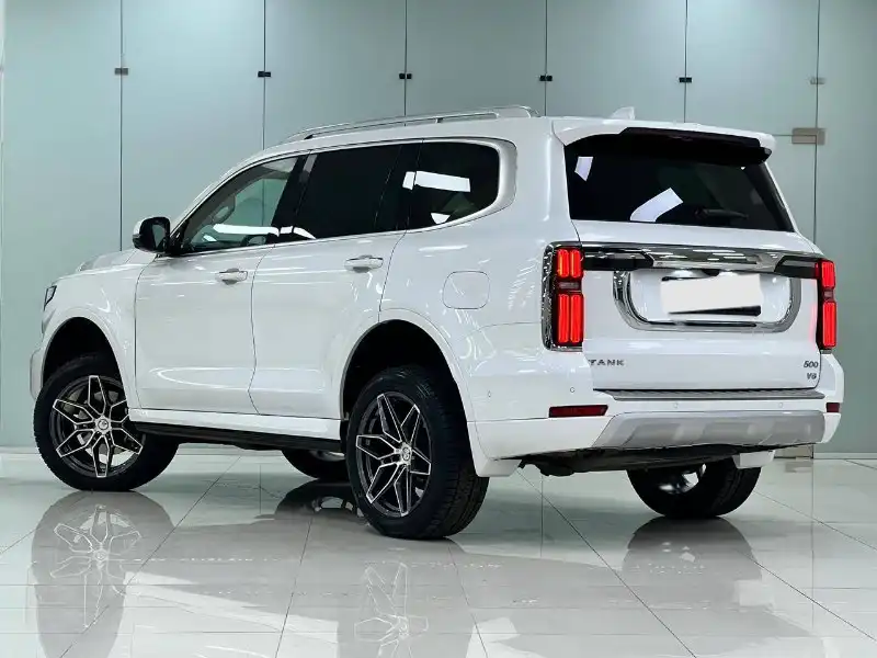 Tank 500 2024 года в отличном состоянии - Внедорожники (Авто) в Москва